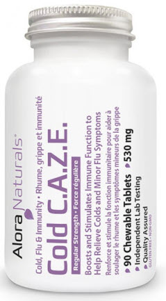 ALORA NATURALS Cold C.A.Z.E. ( 90 tablets)