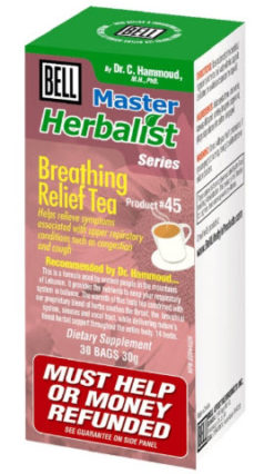 BELL- Breathing Relief Tea ( 30 bags)