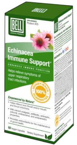 BELL Echinacea Immune Support (60 capsules)