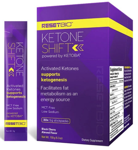 RESETBIO-KETONE-SHIFT-30x5g