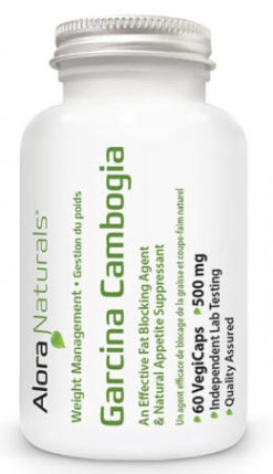 ALORA NATURALS Garcinia Cambogia 500mg ( 60 capsules)