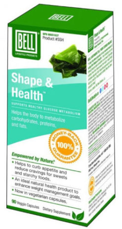 BELL Shape&Health (90 Capsules)