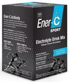 ENER-C Sport  Electrolyte Drink Mix Berry Box ( 12pK)