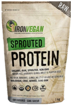 IRONVEGAN Sprouted Protein Unflavoured (1Kg)