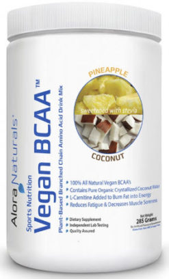 ALORA NATURALS Vegan BCAA (285g)