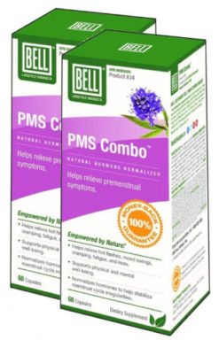 BELL_ PMS Combo ( 60 capsules)