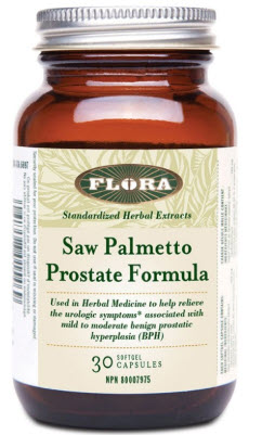 FLORA Saw Palmetto Plus (30 Capsules)