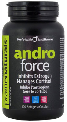 PRAIRIE NATURALS AndroForce (120 softgels)