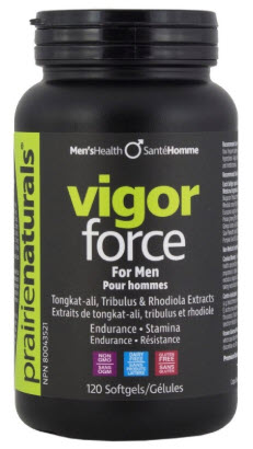 PRAIRIE NATURALS VigorForce (120 Softgels)