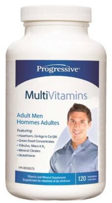 PROGRESS MultiAdult Men (120 capsules)