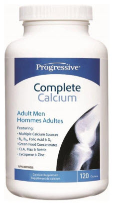 PROGRESS Complete Calcium Adult Men (120 tablets)