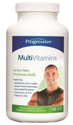 PROGRESS MultiActive Men (120 Capsules)
