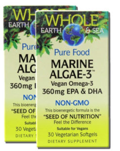 WHOLE EARTH & SEA Marine Algae-3 (2 Pack)