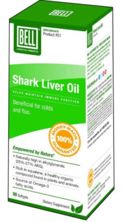 BELL Shark Liver Oil