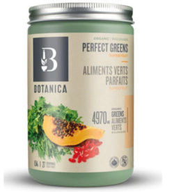 BOTANICA Perfect Greens SuperFruit (154g)