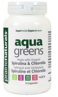 PRAIRIE NATURAL AquaGreens (360 Veg Capsules)
