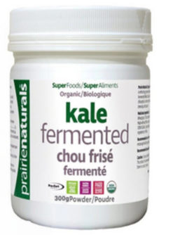 PRAIRIE NATURALS Kale Fermented (300g)