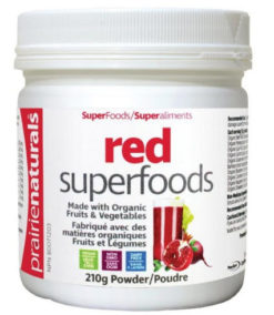 PRAIRIE NATURALS Red SuperFoods (210g)