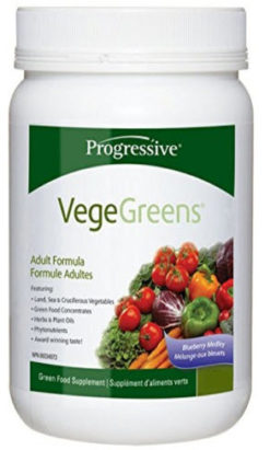 PROGRESS VegeGreens Blueberry (265g)