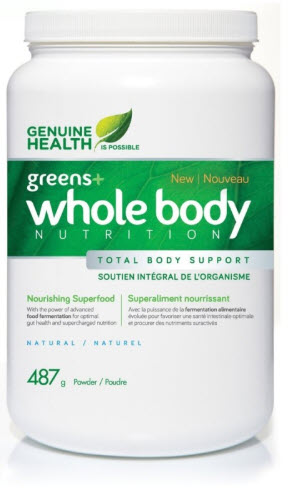 GenuineHealthGreenPlusTotalBodySupport