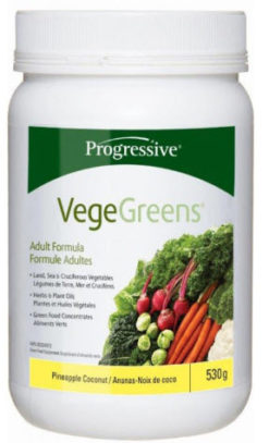 PROGRESS VegeGreens Pineapple Coconut (530g)
