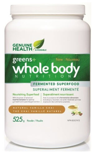 GenuineHealthGreenPlusWholeBodyFermented
