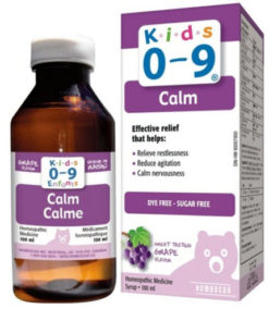 HOMEOCAN Kids 0-9 Calm Grape 100ml