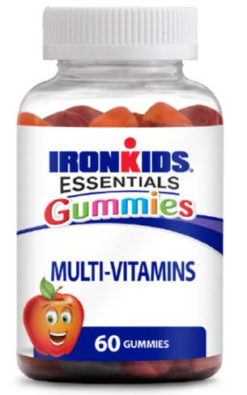 IRONKIDS Gummies MultiVitamins Active Kids (60 ct)