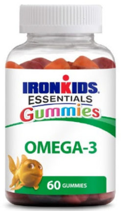 IRONKIDS Gummies Omega 3 (60ct)