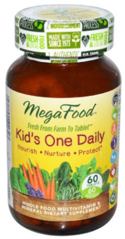 MEGAFOOD Kids One Daily (60 tabs)