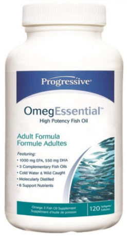 PROGRESS OmegEssential (120 Softgels)