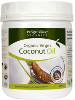 PROGRESS Organic VIRGIN Coconut Oil (454g)