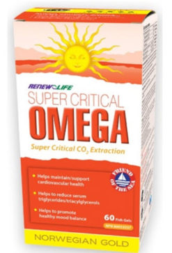 RENEW LIFE Super Critical Omega (60 softgels)