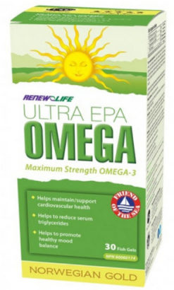 RENEW LIFE Ultra EPA Omega (30 fish Gels)