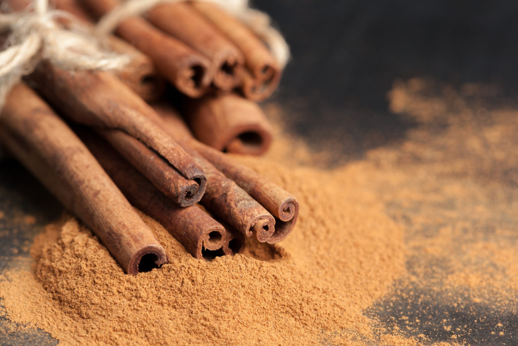 Cinnamon sticks